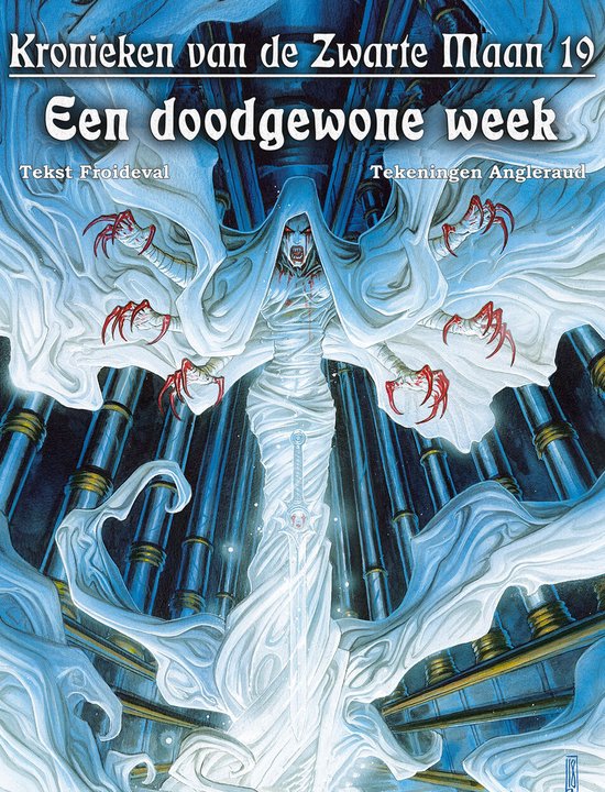stripboek winkel mangawinkel de noorman Kronieken vd Zwarte Maan SC 19 Een doodgewone week