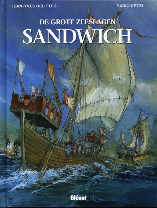 stripboeken manga Grote zeeslagen  Sandwich de noorman arnhem