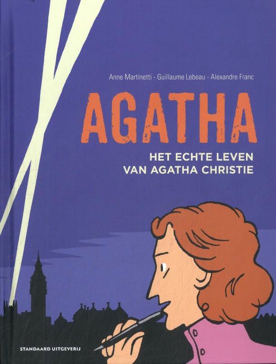 stripboeken stripboek Het echte leven van Agatha Christie mangawinkel arnhem de noorman strips