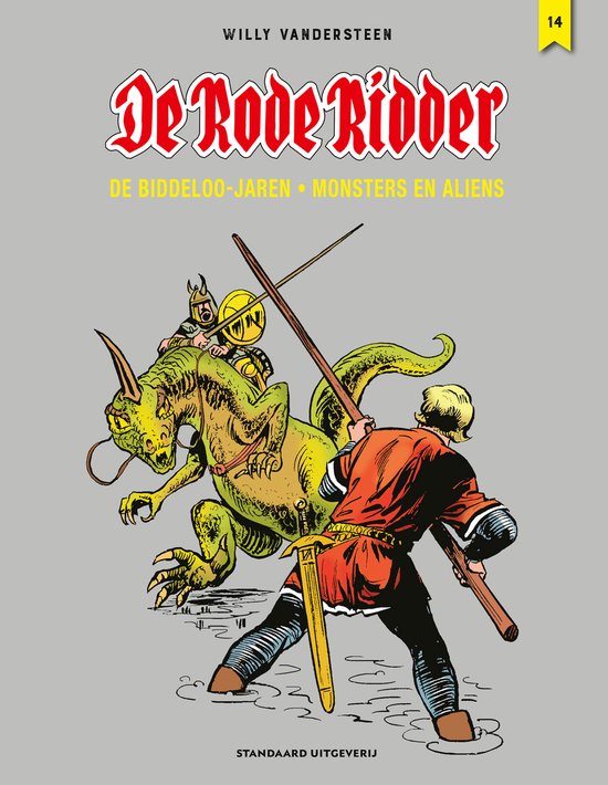 stripboeken stripboek mangawinkel manga De Biddeloo jaren 14 rode ridder