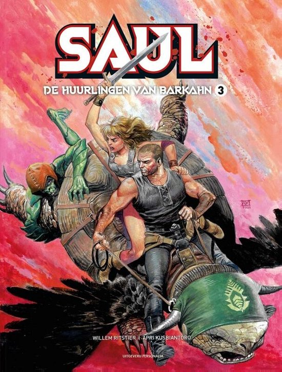 stripboekwinkel Saul 3 - De huurlingen van Barkahn manga winkel arnhem