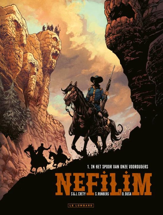 stripboekwinkel strips arnhem Nefilim 1 - In het spoor van onze voorouders de noorman