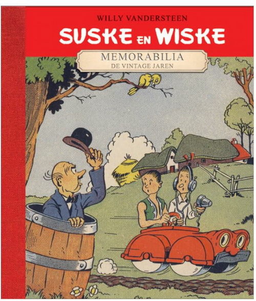 suske en wiske luxe memorabilia