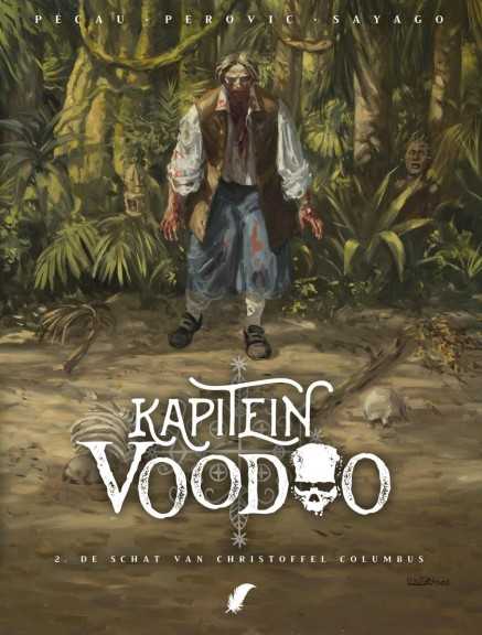 voodoo De schat van Christoffel Columbus de noorman stripboeken