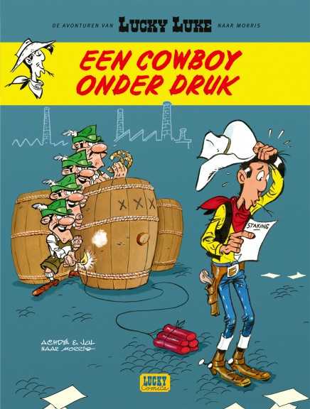 de_avonturen_van_lucky_luke_11_een_cowboy_onder_druk