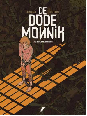 de_dode_monnik_de_noorman_stripboekwinkel