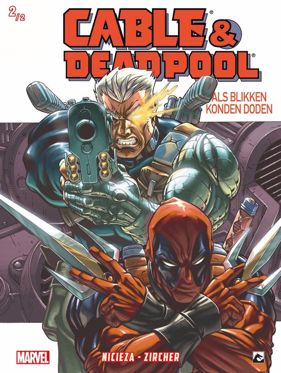 deadpool_en_cable_marvel_stripboekwinkel_de_noorman_manga