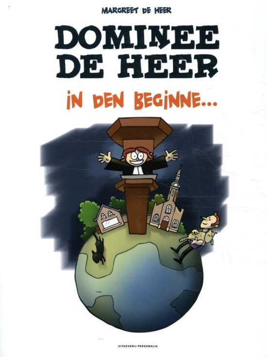 dominee_de_heer_-_in_den_beginne_stripboek_winkel_arnhem