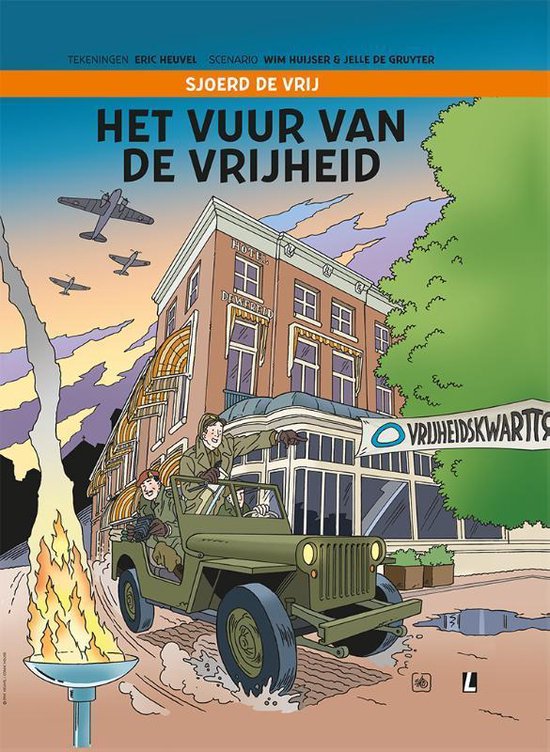 het_vuur_van_de_vrijheid_stripboek_kopen_de_noorman