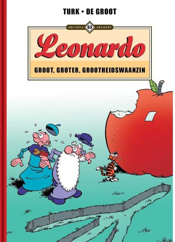 leonardo_stripboek_en_manga_winkel_de_noorman_arnhem