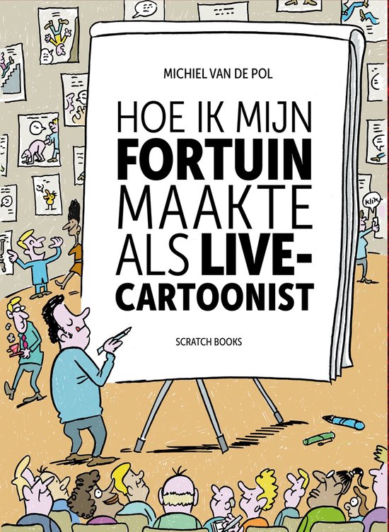 live-cartoonist_stripboekwinkel_de_noorman