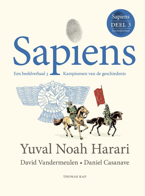 sapiens_kampioenen_van_de_geschiedenis_stripboekwinkel_boekwinkel_arnhem_manga