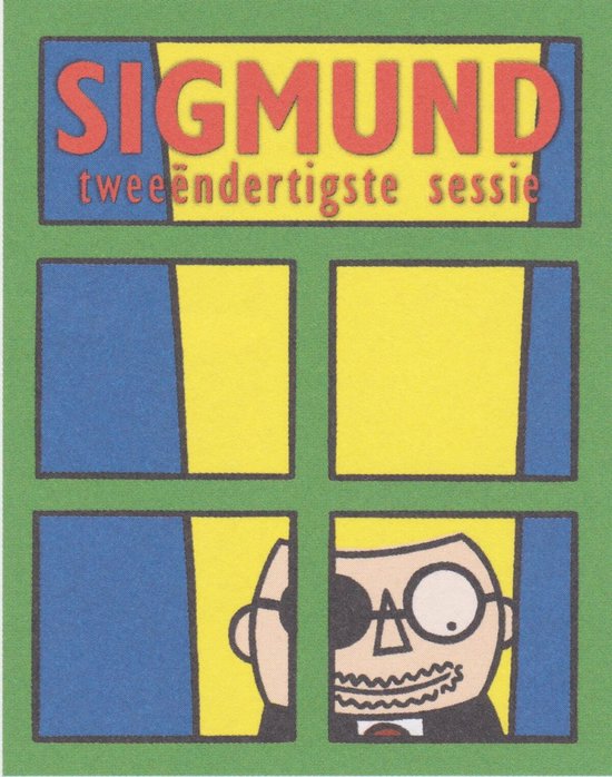 sigmund_tweendertigste_sessie_de_noorman_stripboeken