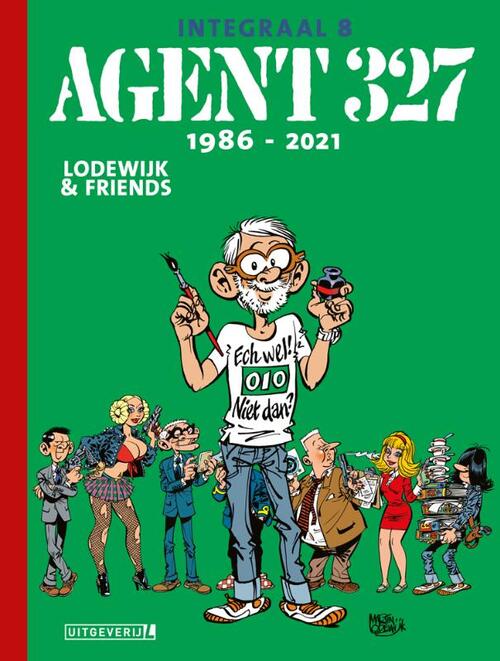 stripboek_winkel_de_noorman_agent_327_integraal_manga_winkel