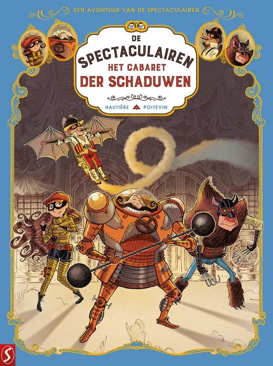 stripboek_winkel_de_noorman_de_spectaculairen_het_cabaret_der_schaduwen
