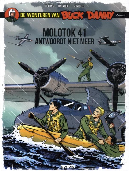 stripboekwinkel_de_noorman_arnhem_buck_danny_classic_10_-_molotok_41_antwoordt_niet_meer