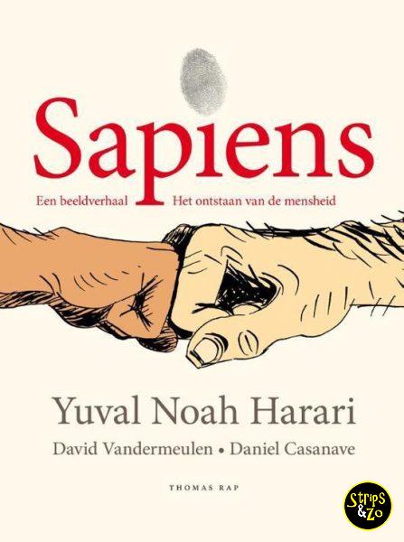 stripwinkel_de_noorman_arnhem_sapiens_graphic_novel