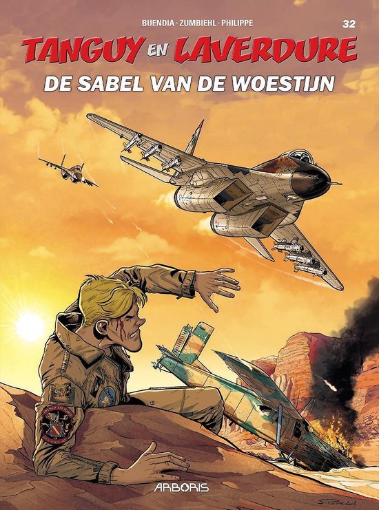 tanguy_en_laverdure_de_sabel_van_de_woestijn_stripboek_kopen_arnhem