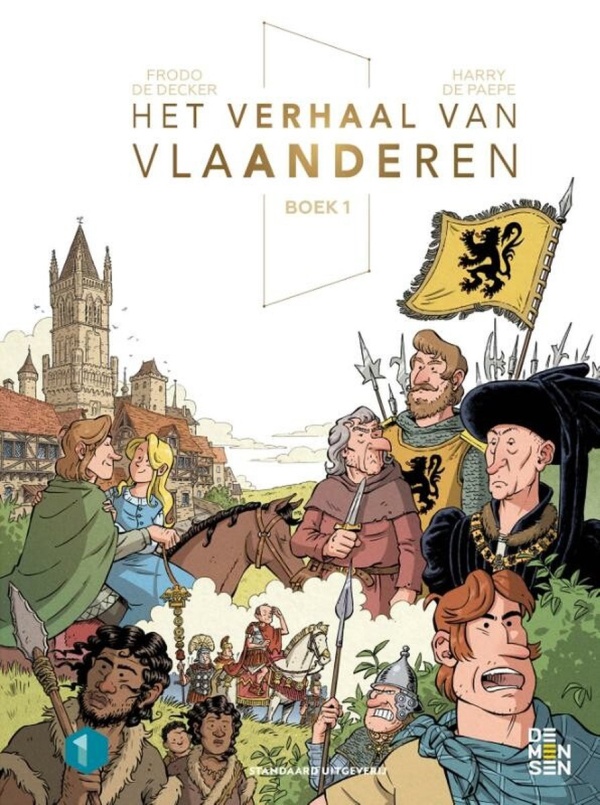 het_verhaal_van_vlaanderen_strip_1_de_noorman_stripboeken