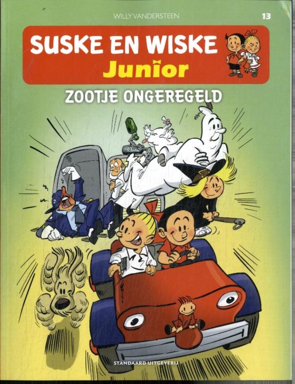 suske_en_wiske_junior_13_zootje_ongeregeld