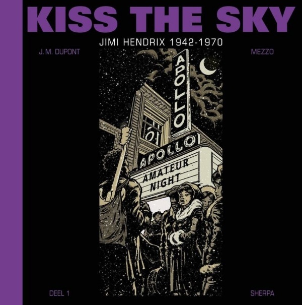 jimy_hendirx_kiss_the_sky_de_noorman_stripboeken